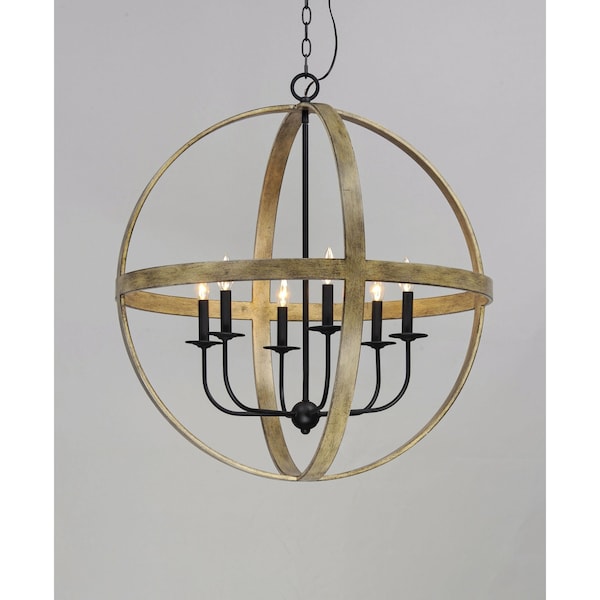 Compass 6-Light Pendant